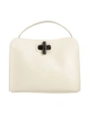 My-best Bags Woman Handbag Off White Size - Soft Leather