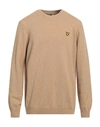 Lyle & Scott Sweaters In Beige