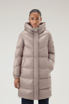 Woolrich Women Light Taupe Size L