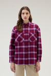 Woolrich Women Holly Purple Buffalo Size Xs