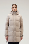 Woolrich Women Light Taupe Size L