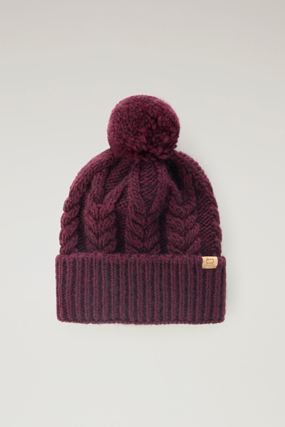 Woolrich Women Amethyst Size M