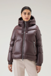 Woolrich Women Dark Brown Size L