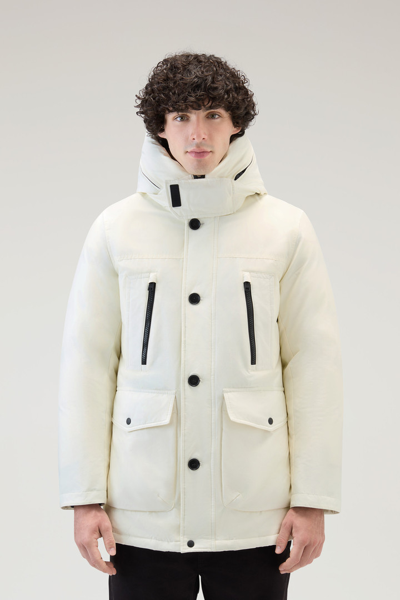 Woolrich Ramar Arctic Off-white Parka