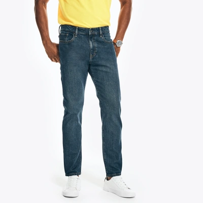 Nautica Men's Athletic Soft Touch Slim-fit Stretch Denim Jeans In Multi