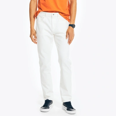 Nautica Men's Original Relaxed-fit Stretch Denim 5-pocket Jeans In Glacier Bay