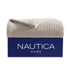 NAUTICA BAIRD BEIGE KING BLANKET