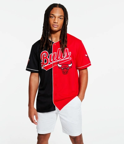 Aéropostale Men's Chicago Bulls Jersey In Red