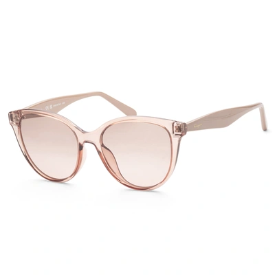 Ferragamo Women's 54 Mm Sunglasses In Beige