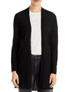 EILEEN FISHER LONG CARDIGAN WOMENS BREATHABLE SOLID CARDIGAN SWEATER