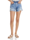 CITIZENS OF HUMANITY MARLOW WOMENS DISTRESSED HIGH RISE DENIM SHORTS
