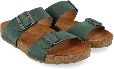 Haflinger Women's Andrea Sandal In Green