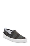 Official Program Canvas Slip-on Sneaker In Multi