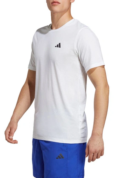 Adidas Originals Mens Adidas Essentials Short Sleeve T-shirt In White/black