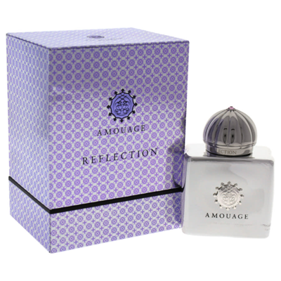 Amouage Reflection By  For Women - 1.7 oz Edp Spray In Green / Purple