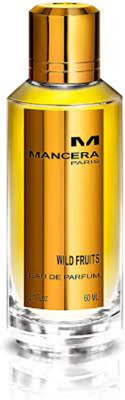 Mancera Unisex Wild Fruits Edp 2.0 oz Fragrances 3760265191215 In Black / White