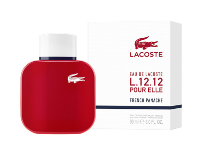 Lacoste Ladies L.12.12 Pour Elle French Panache Edt 3.0 oz (100 Ml) In Pink / Rose