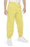 Nike Culture Of Basketball Big Kids' Basketball Loose Pants In Yellow