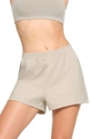 Skims Outdoor Jersey Shorts In Stone