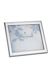 Georg Jensen Large Modern 10x8 Photo Frame In Silver