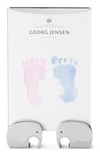 Georg Jensen Elephant Picture Frame In White