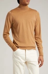 JOHN SMEDLEY RICHARD TURTLENECK MERINO WOOL SWEATER