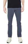 Western Rise Evolution Chino Pants In Blue Grey