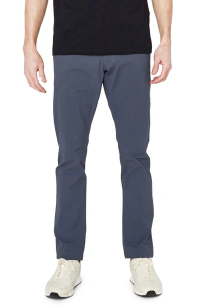 Western Rise Evolution Chino Trousers In Grey