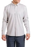 WESTERN RISE LIMITLESS MERINO WOOL BLEND BUTTON-DOWN SHIRT