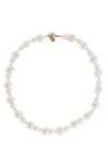 SET & STONES BOWIE FRESHWATER PEARL NECKLACE
