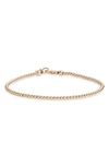 Set & Stones Leni Bead Bracelet In Gold