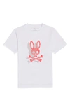PSYCHO BUNNY CHICAGO HD DOTTED GRAPHIC T-SHIRT