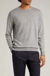 JOHN SMEDLEY MARCUS VIRGIN WOOL CREWNECK SWEATER