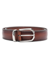 ORCIANI BLADE BELT IN BURNT COLOUR