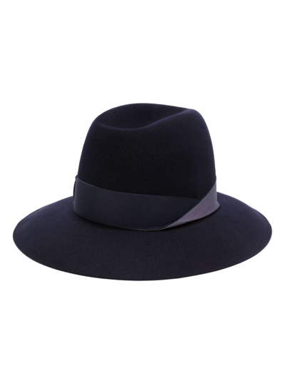 Borsalino Alessandria Hat In Azul