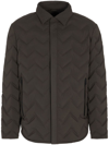EMPORIO ARMANI PADDED QUILTED JACKET