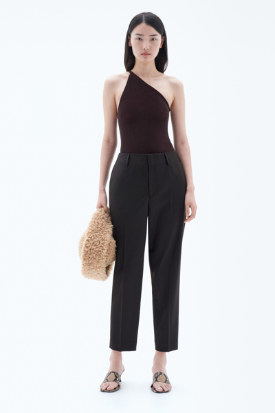 Filippa K Karlie Trousers In Brown