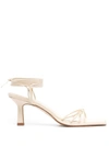 AEYDE AEYDE RODA NAPPA LEATHER CREAMY SHOES