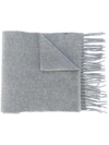 DSQUARED2 cross-stitch moose motif scarf,W17SC400305M12088120