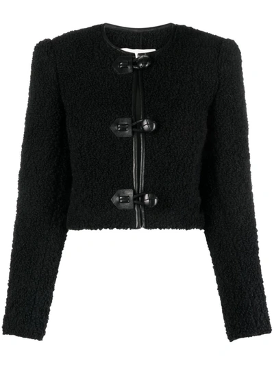 Isabel Marant Gradilia Cardigan In Black