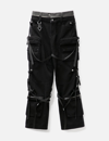 C2H4 PARACHUTE DOUBLE WAIST WORKPANTS