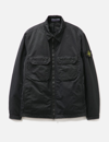 STONE ISLAND OPAQUE NYLON TWILL JACKET