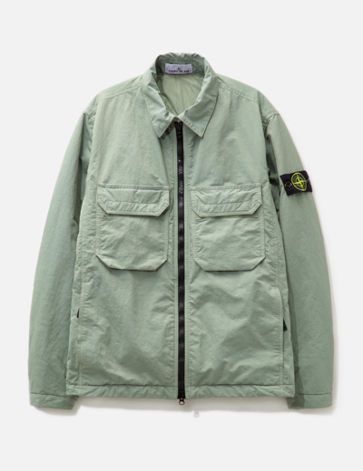 Stone Island Green Opaque Jacket