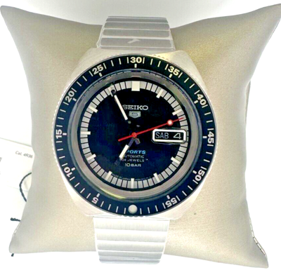 Pre-owned Seiko 5 Sports Limited Edition Men's Watch Srpk17 In Box With Tags