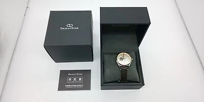 Pre-owned Orient Star []  Automatic Watch Classic Semi-skeleton Mechanical Type