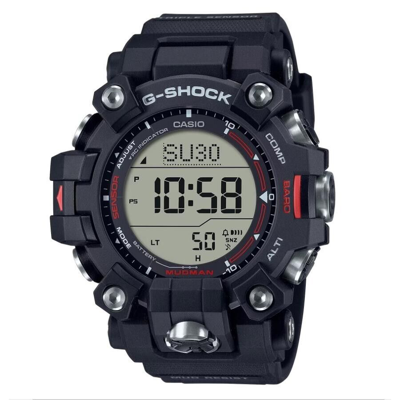 Pre-owned Casio G-shock Master Of Mudman Triple Sensor Model Gw-9500-1jf Watch Japan