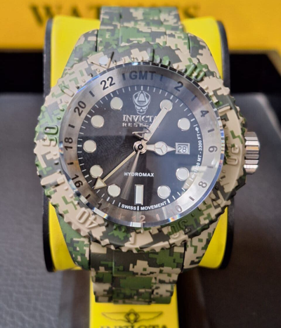 Pre-owned Invicta Watch  40462 Reserve Man 52 Stainless Steel