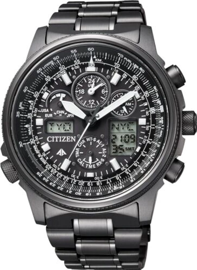 Pre-owned Citizen Jy8025-59e Promaster Japan Import