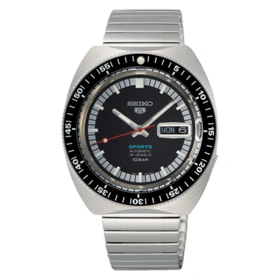 Pre-owned Seiko 5 Sport 55th Anniversary Limited Re-creation Srpk17 / Sbsa223 Usus