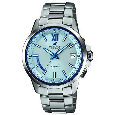 Pre-owned Casio Oceanus Ocw-t150-2ajf Solar Men's Watch Japan